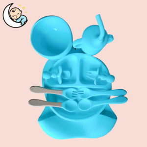 Set de Alimentación Celeste